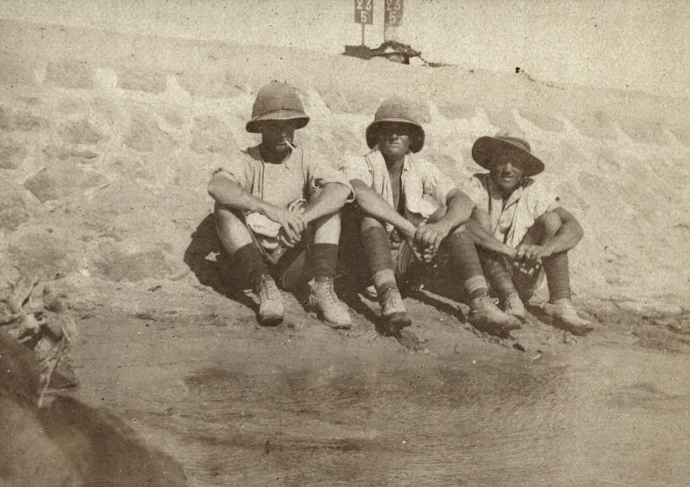 Photo from page 12 of album WWI Photograph Album- Sinai &amp; Palestine