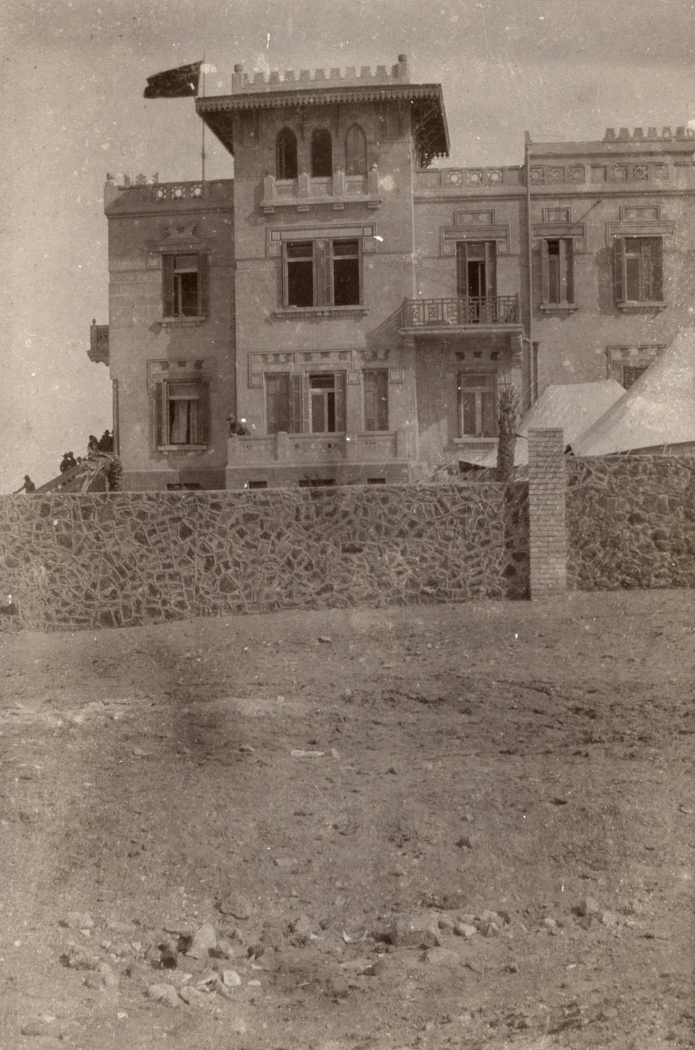 Photo from page 14 of album WWI Photograph Album- Sinai &amp; Palestine