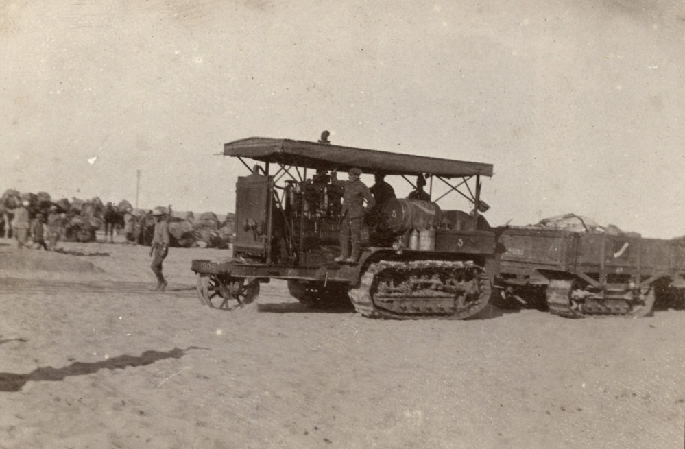 Photo from page 19 of album WWI Photograph Album- Sinai &amp; Palestine