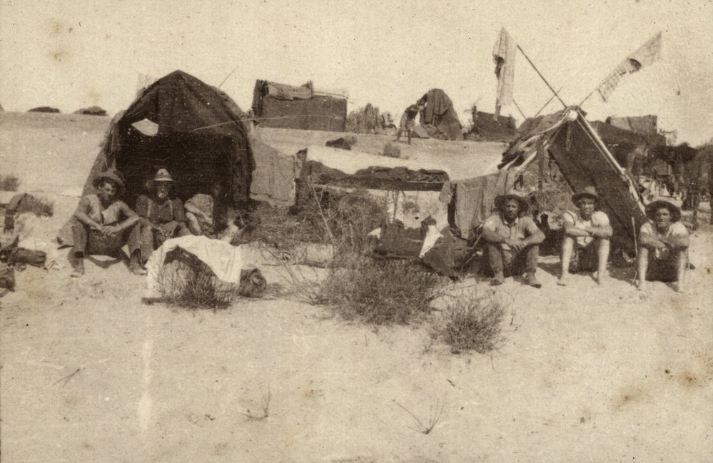 Photo from page 21 of album WWI Photograph Album- Sinai &amp; Palestine