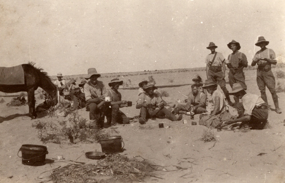 Photo from page 23 of album WWI Photograph Album- Sinai &amp; Palestine