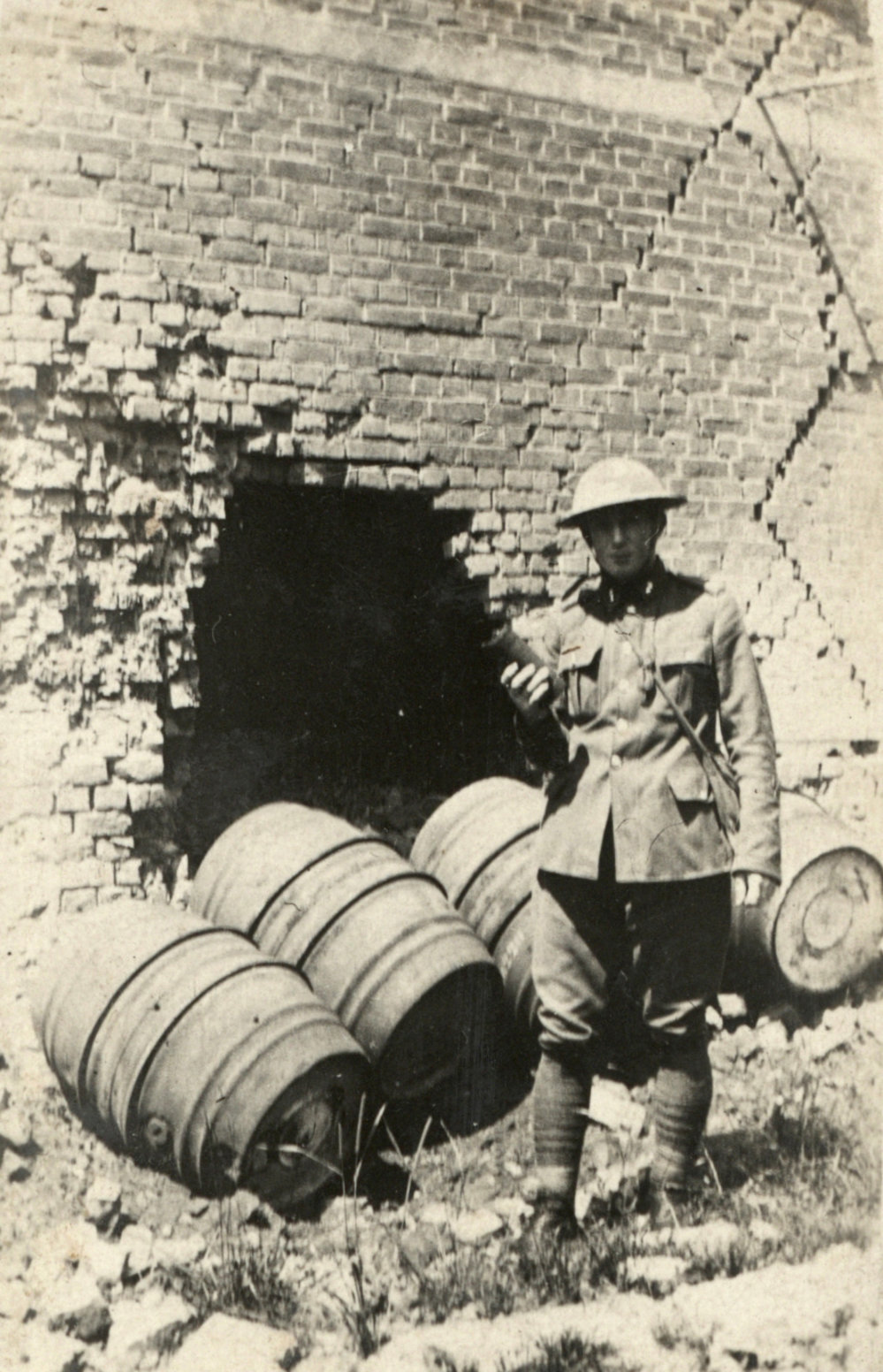 Photo from page 01 of album WWI Photograph Album- France