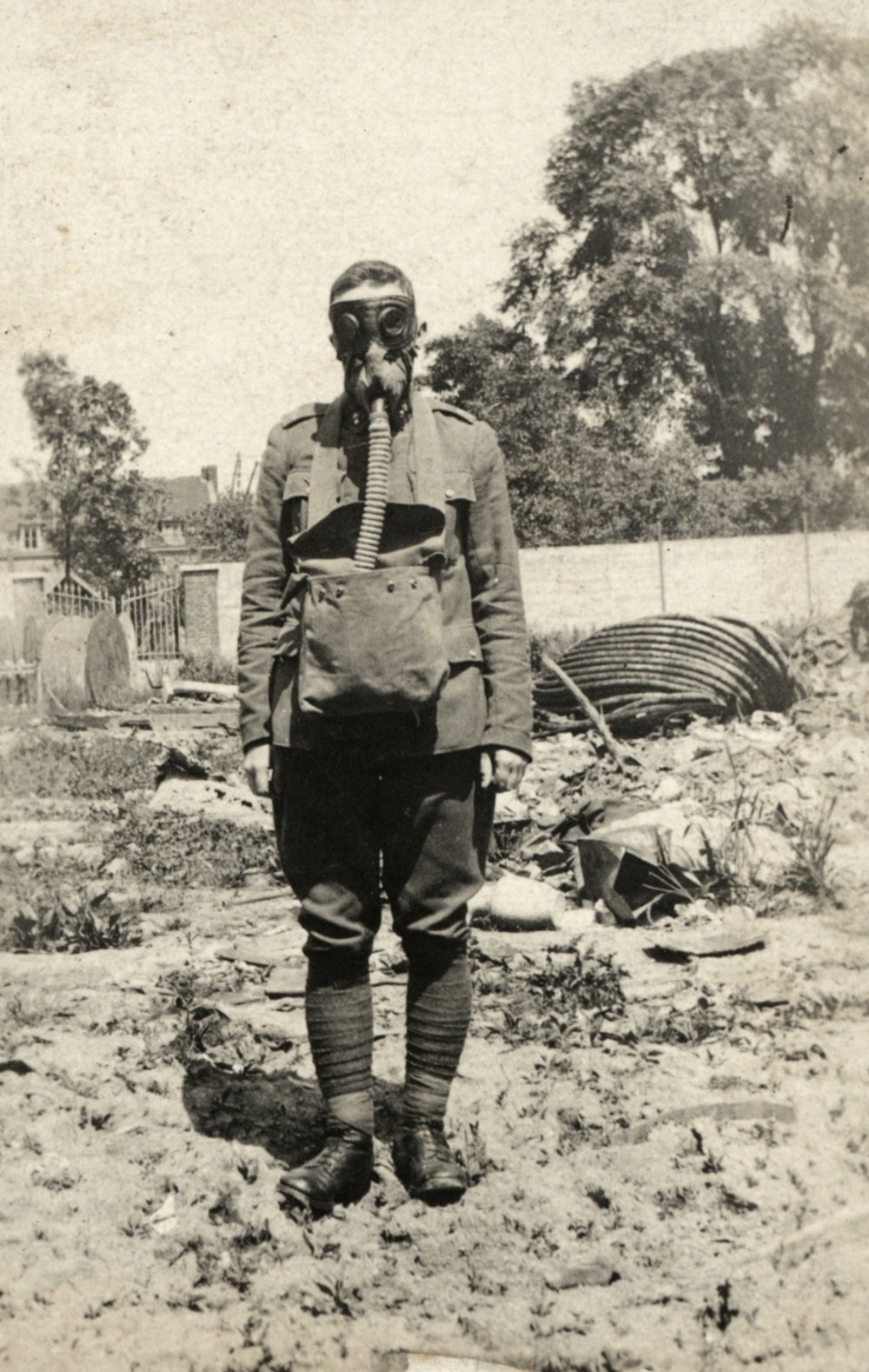 Photo from page 01 of album WWI  Photograph Album- France