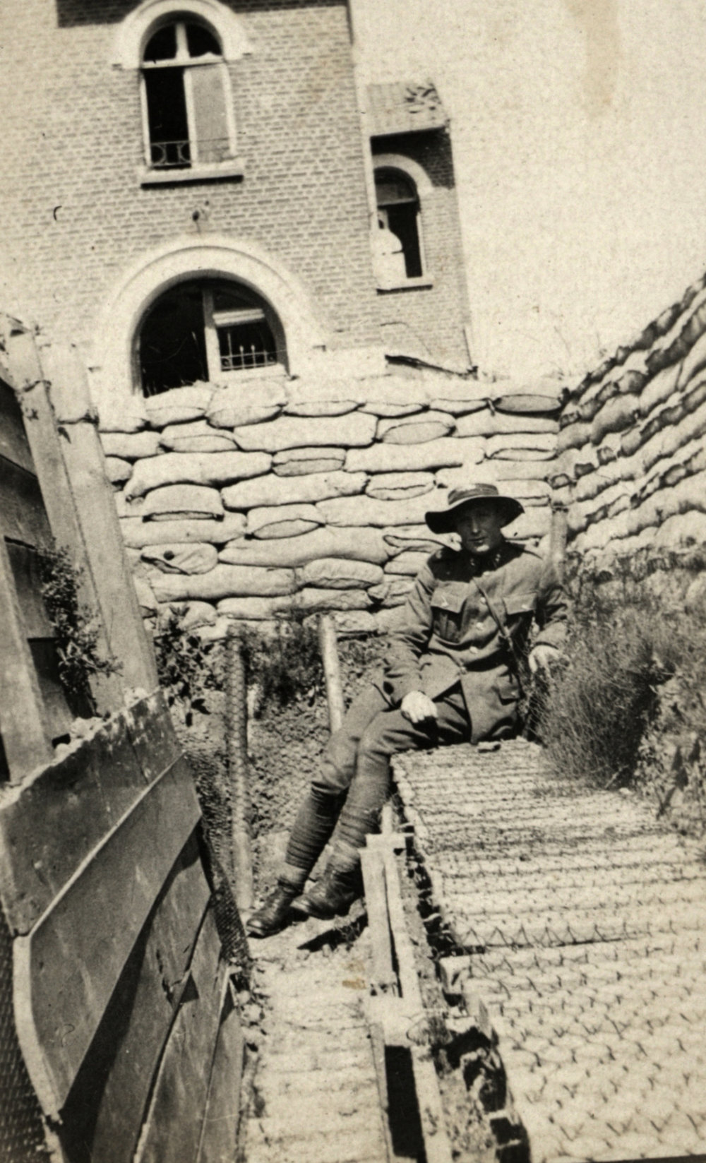 Photo from page 01 of album WWI Photograph Album- France