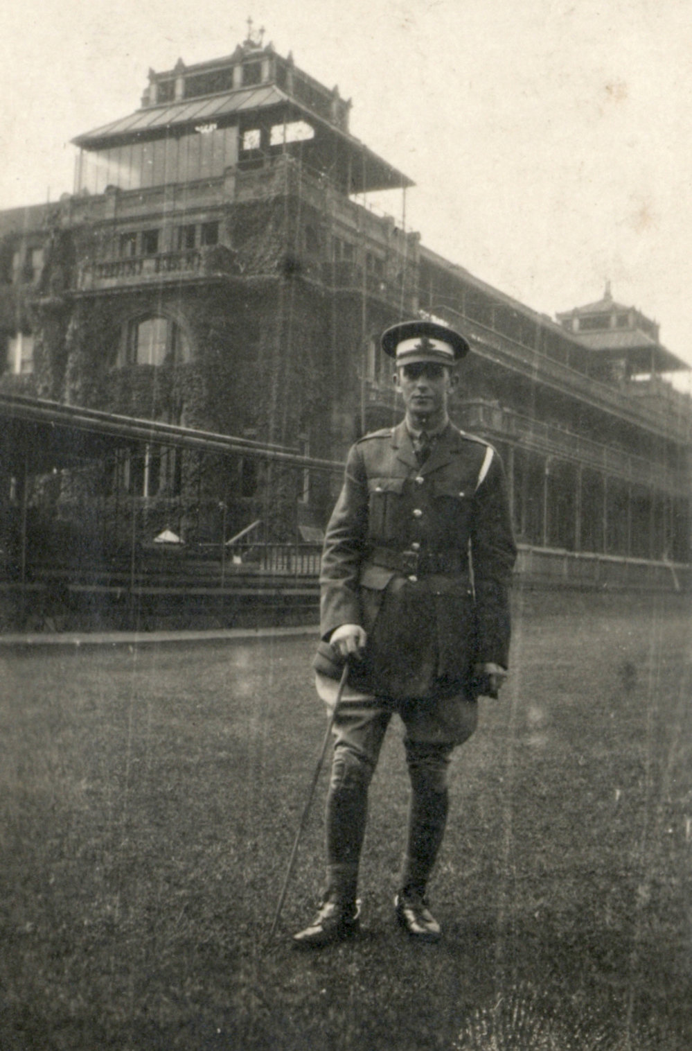 Photo from page 01 of album WWI Photograph Album- France