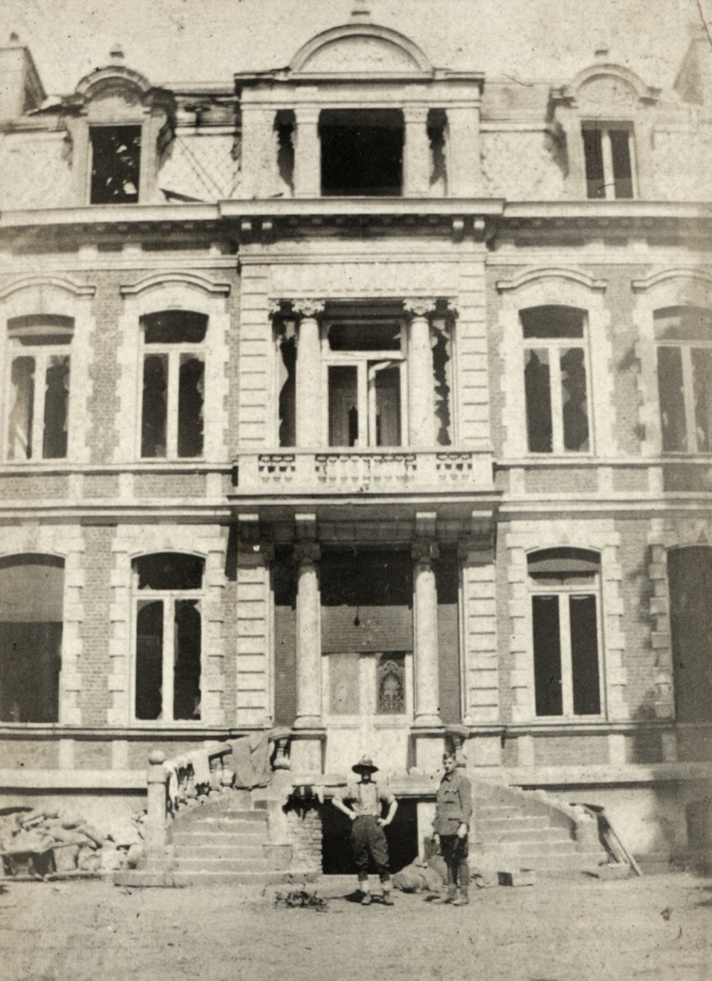 Photo from page 02 of album WWI Photograph Album- France