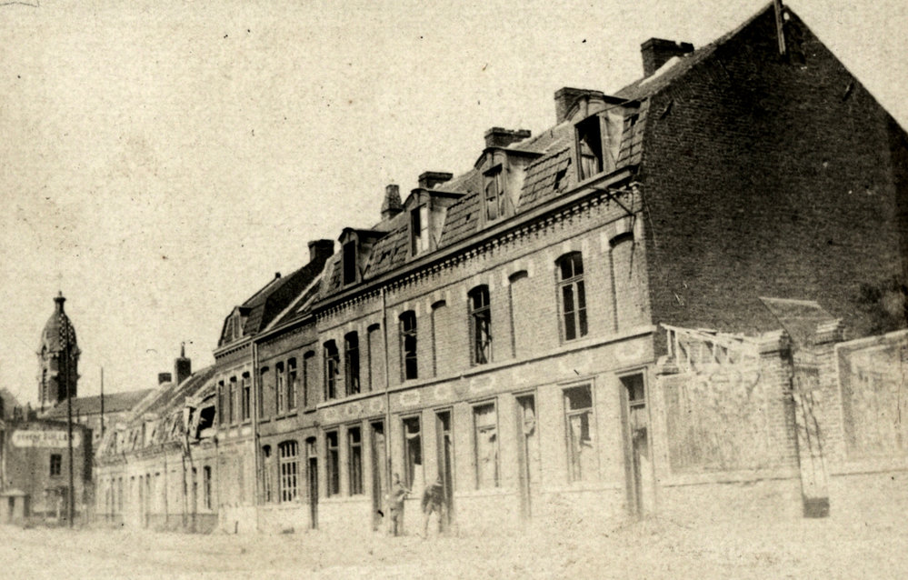 Photo from page 03 of album WWI Photograph Album- France