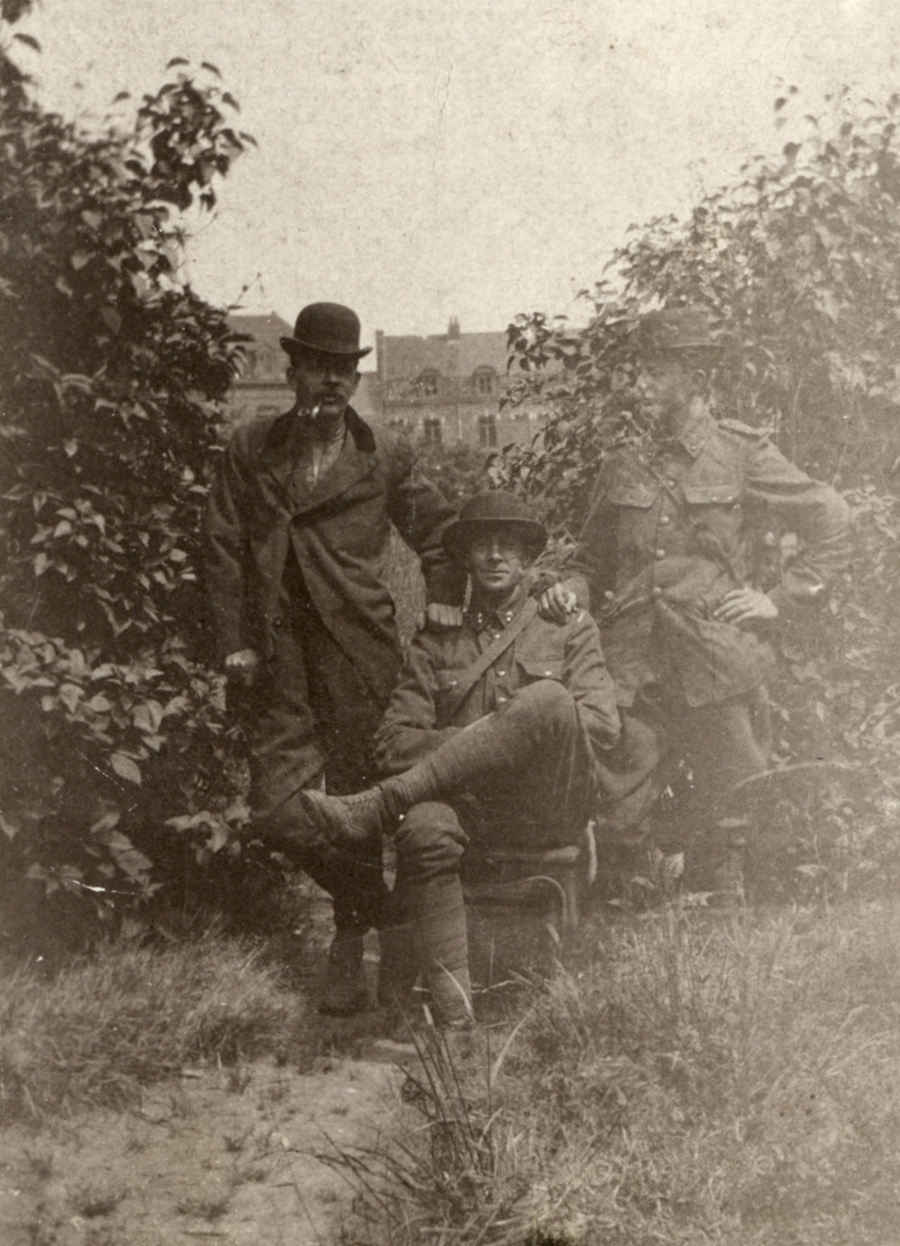 Photo from page 03 of album WWI Photograph Album- France