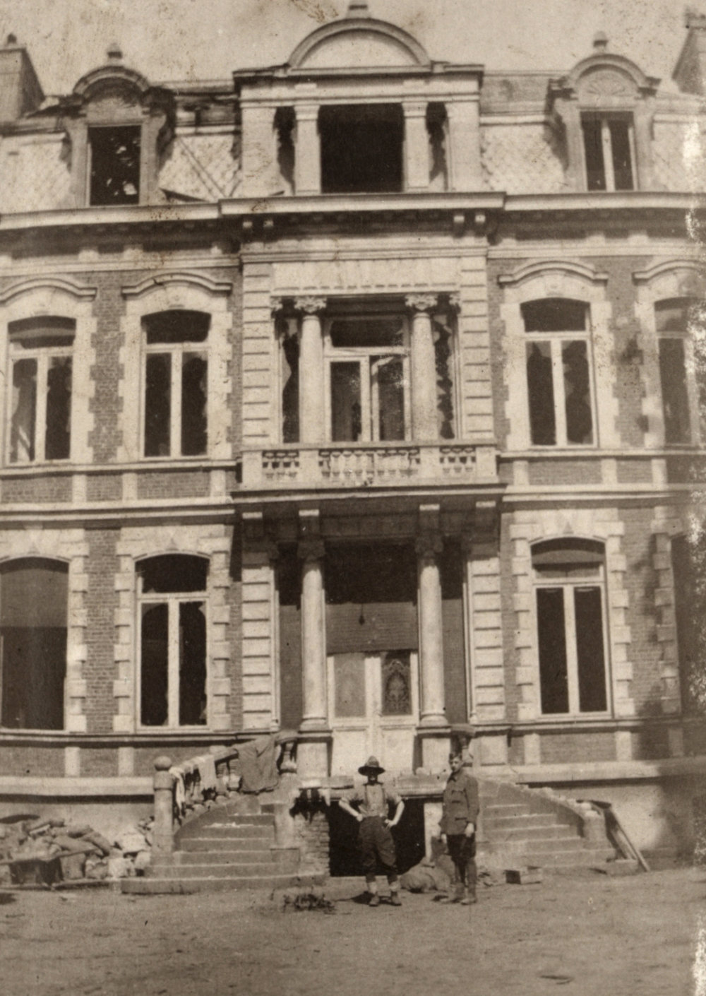 Photo from page 03 of album WWI Photograph Album- France