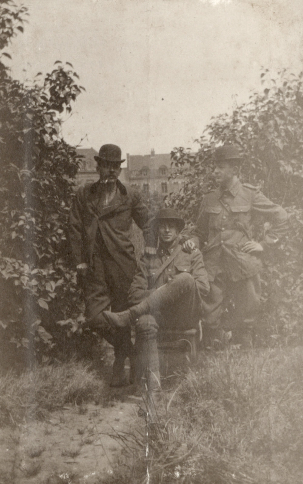 Photo from page 04 of album WWI Photograph Album- France