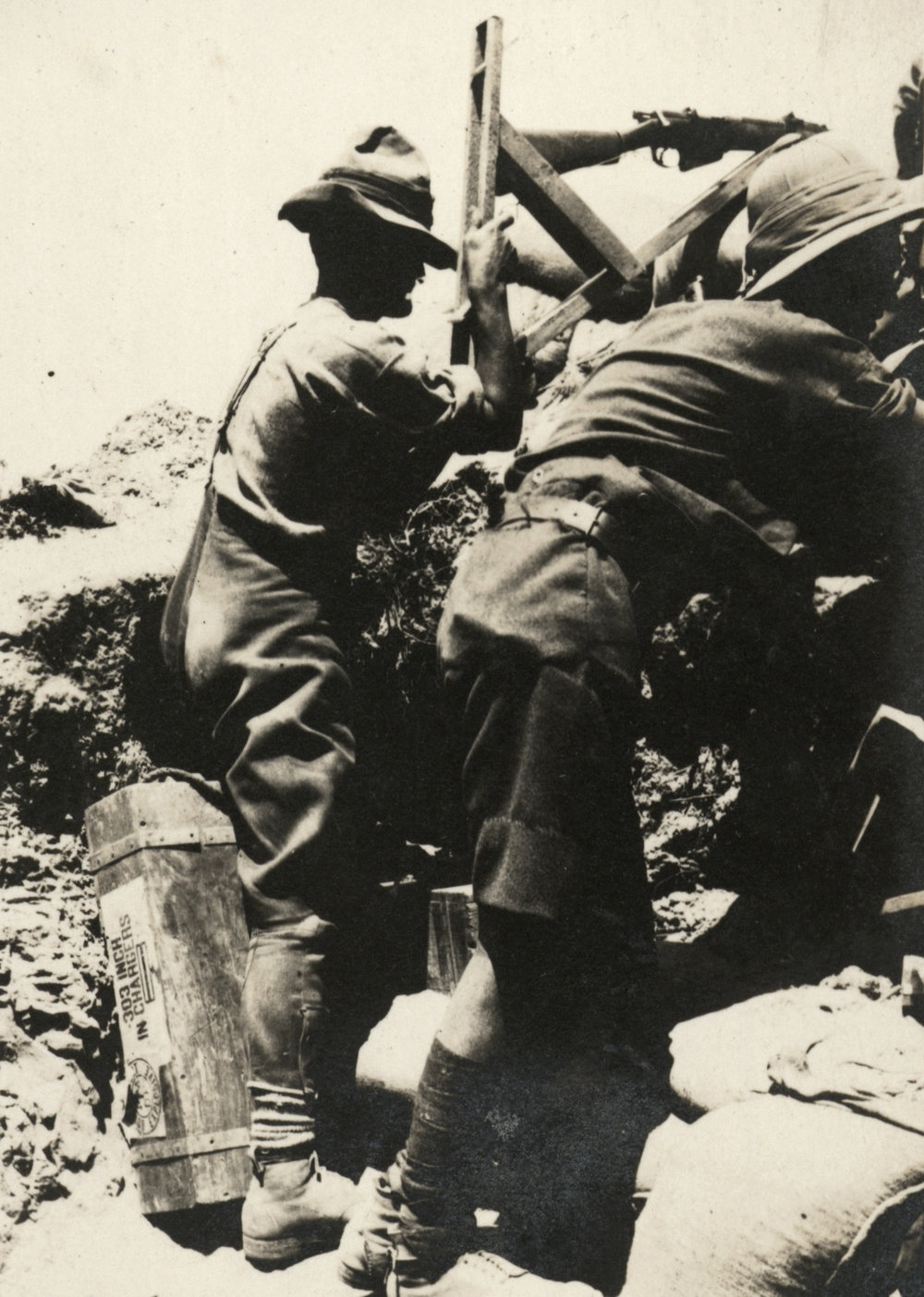 Photo from page 03 of album WWI Photograph Album- France, Belgium and England