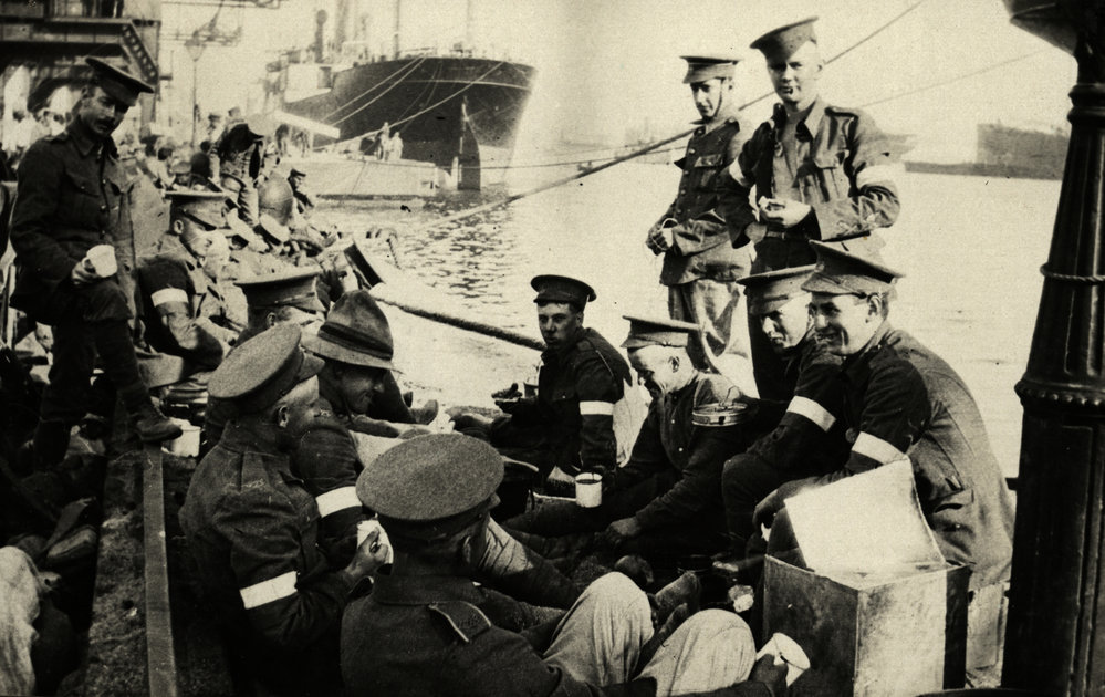 Photo from page 05 of album WWI Photograph Album 