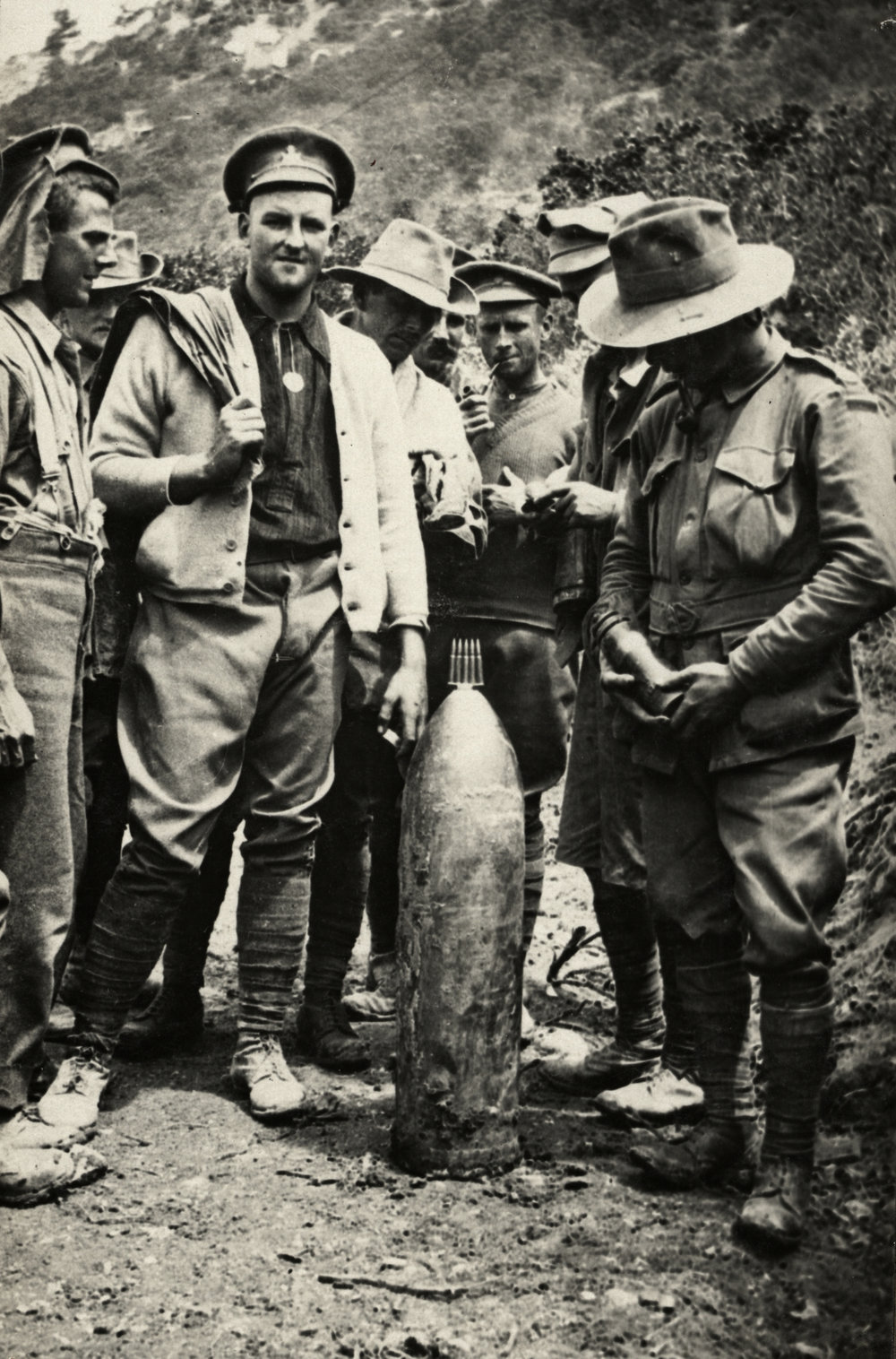 Photo from page 12 of album WWI Photograph Album 