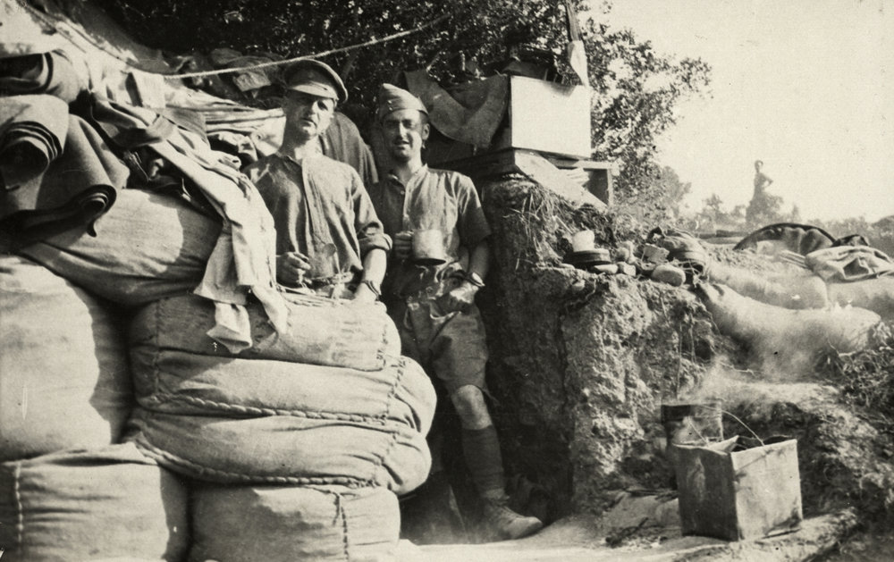 Photo from page 19 of album WWI Photograph Album 