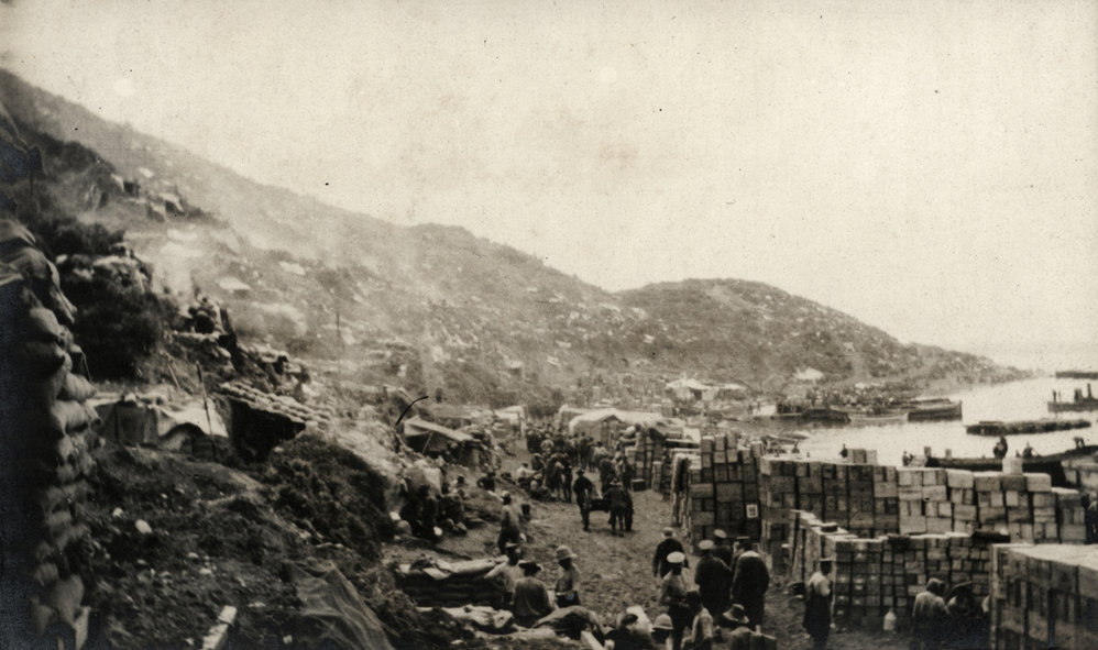 Photo from page 01 of album WWI Photograph Album 