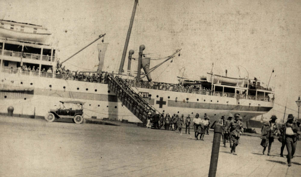 Photo from page 23 of album WWI Photograph Album 