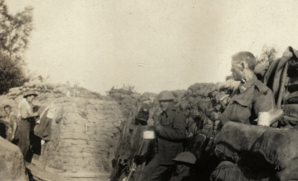 Photo from page 03 of album WWI Photograph Album- France, Belgium and England