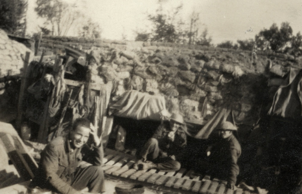 Photo from page 03 of album WWI Photograph Album- France, Belgium and England