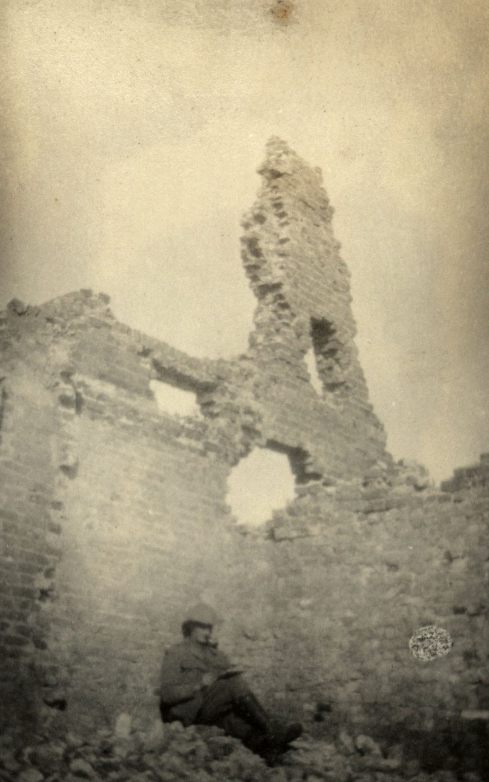 Photo from page 03 of album WWI Photograph Album- France, Belgium and England