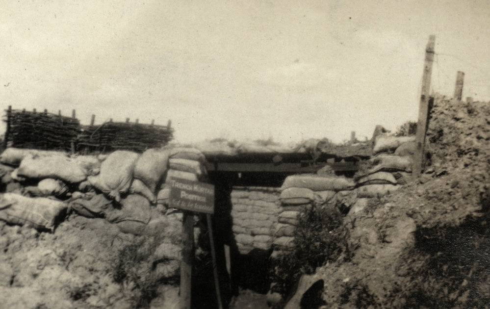 Photo from page 03 of album WWI Photograph Album- France, Belgium and England