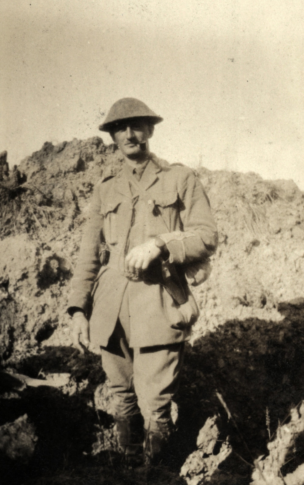 Photo from page 03 of album WWI Photograph Album- France, Belgium and England