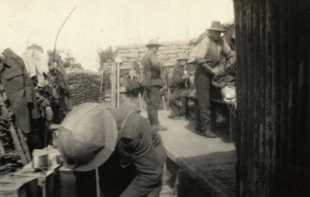 Photo from page 04 of album WWI Photograph Album- France, Belgium and England