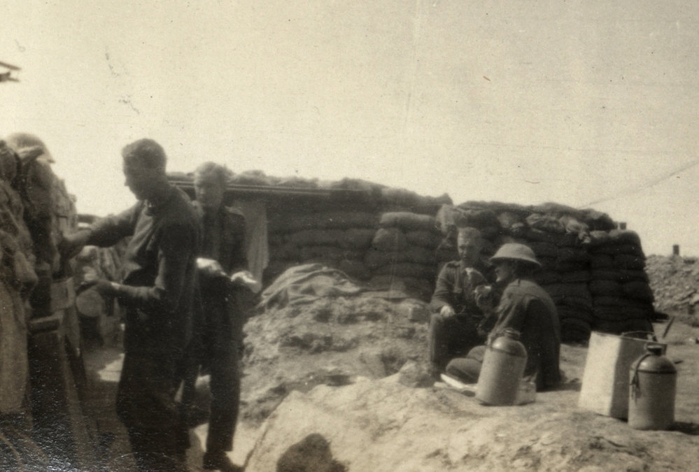 Photo from page 05 of album WWI Photograph Album- France, Belgium and England