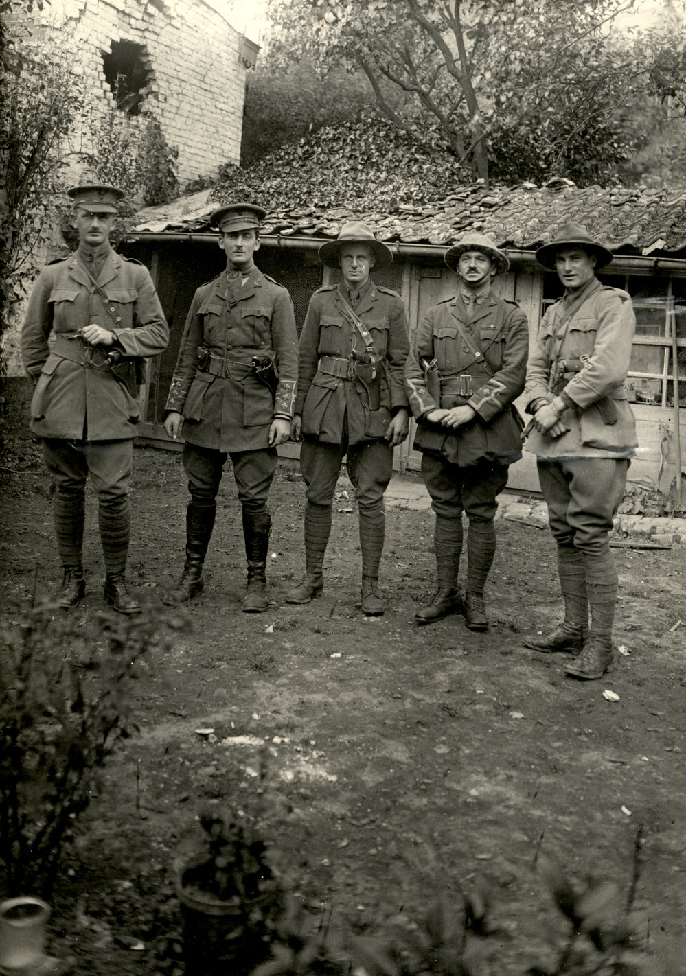 Photo from page 05 of album WWI Photograph Album- France, Belgium and England
