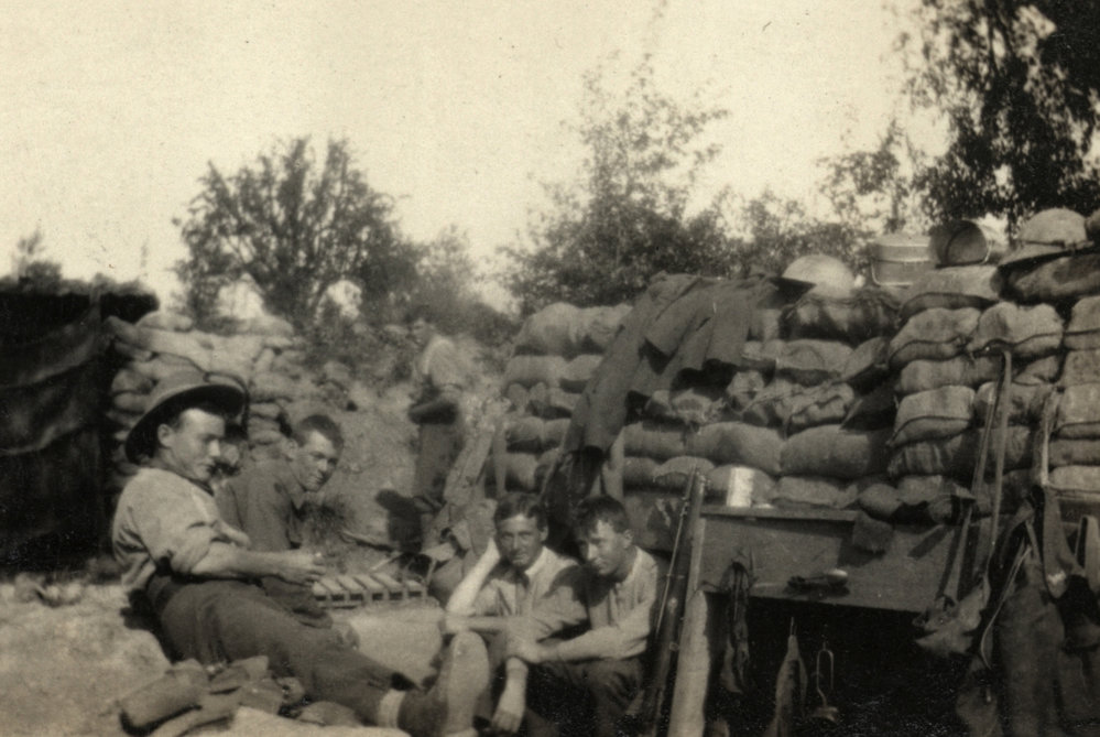 Photo from page 05 of album WWI Photograph Album- France, Belgium and England