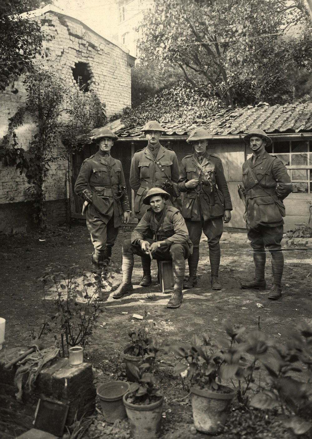 Photo from page 06 of album WWI Photograph Album- France, Belgium and England