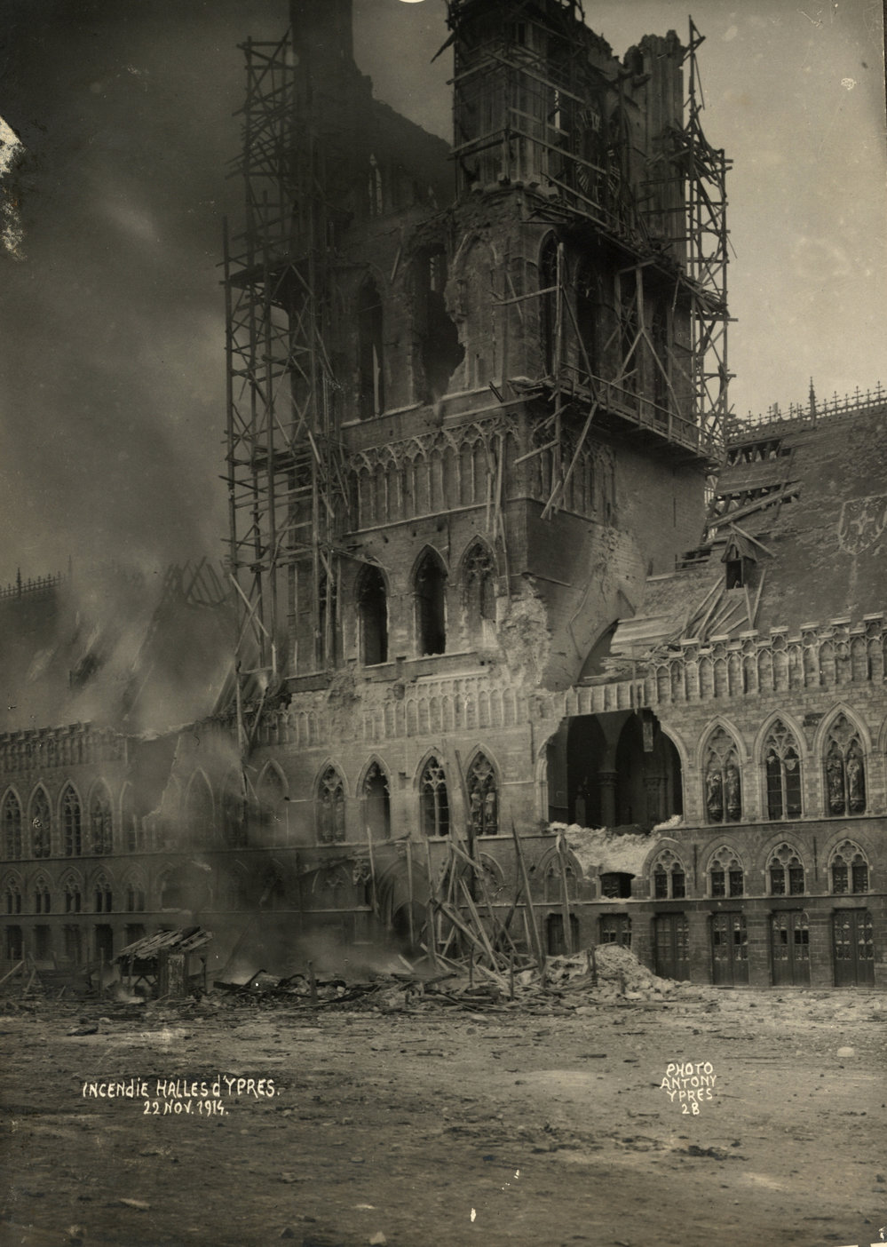 Photo from page 10 of album WWI Photograph Album- France, Belgium and England