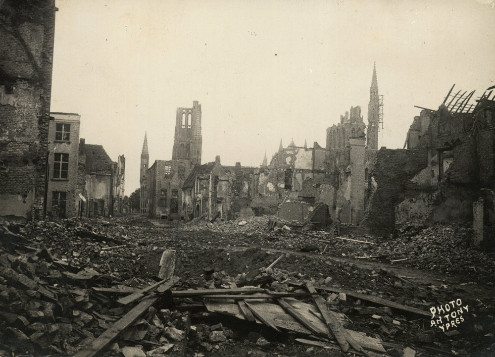 Photo from page 11 of album WWI Photograph Album- France, Belgium and England