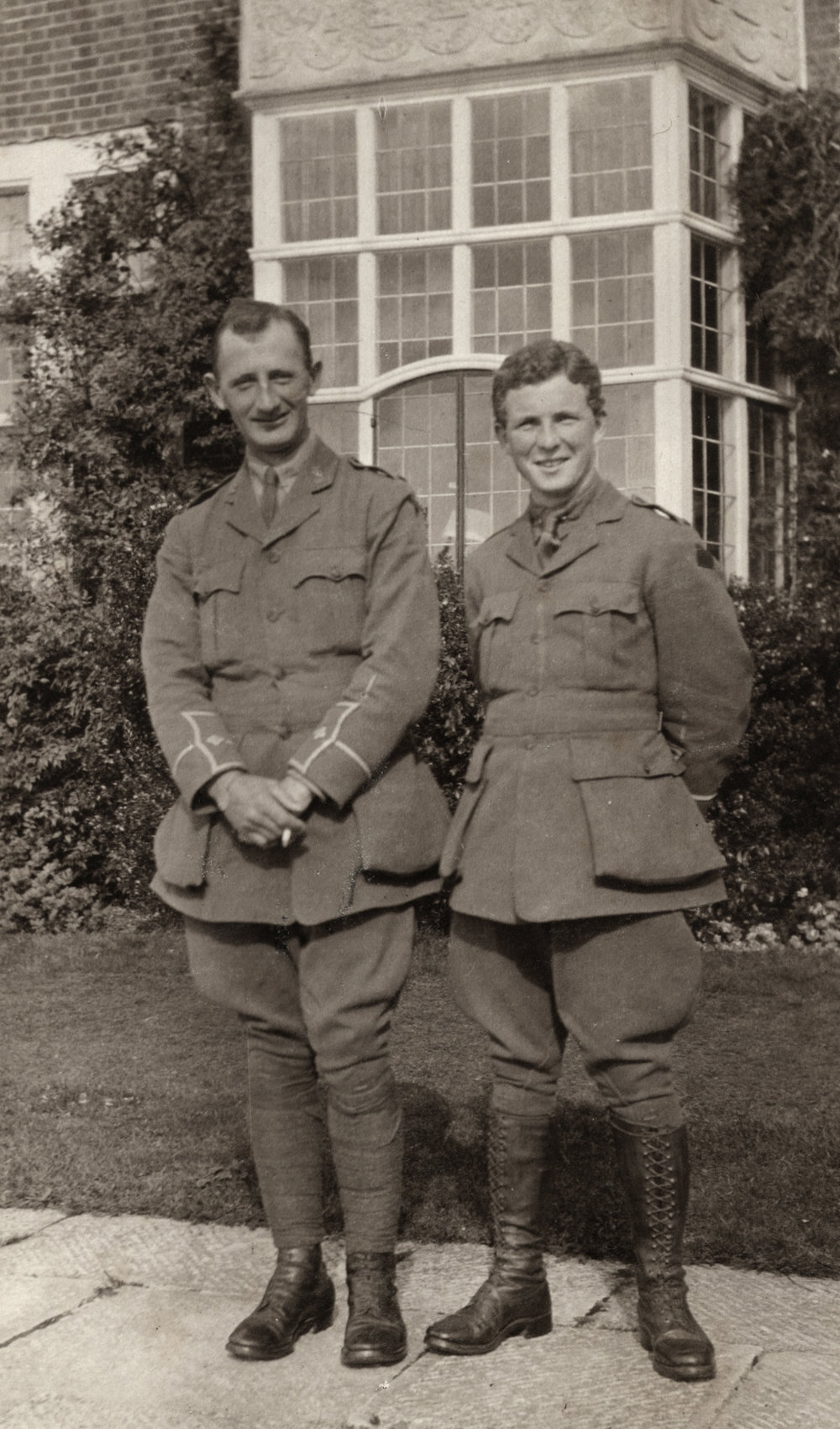 Photo from page 12 of album WWI Photograph Album- France, Belgium and England