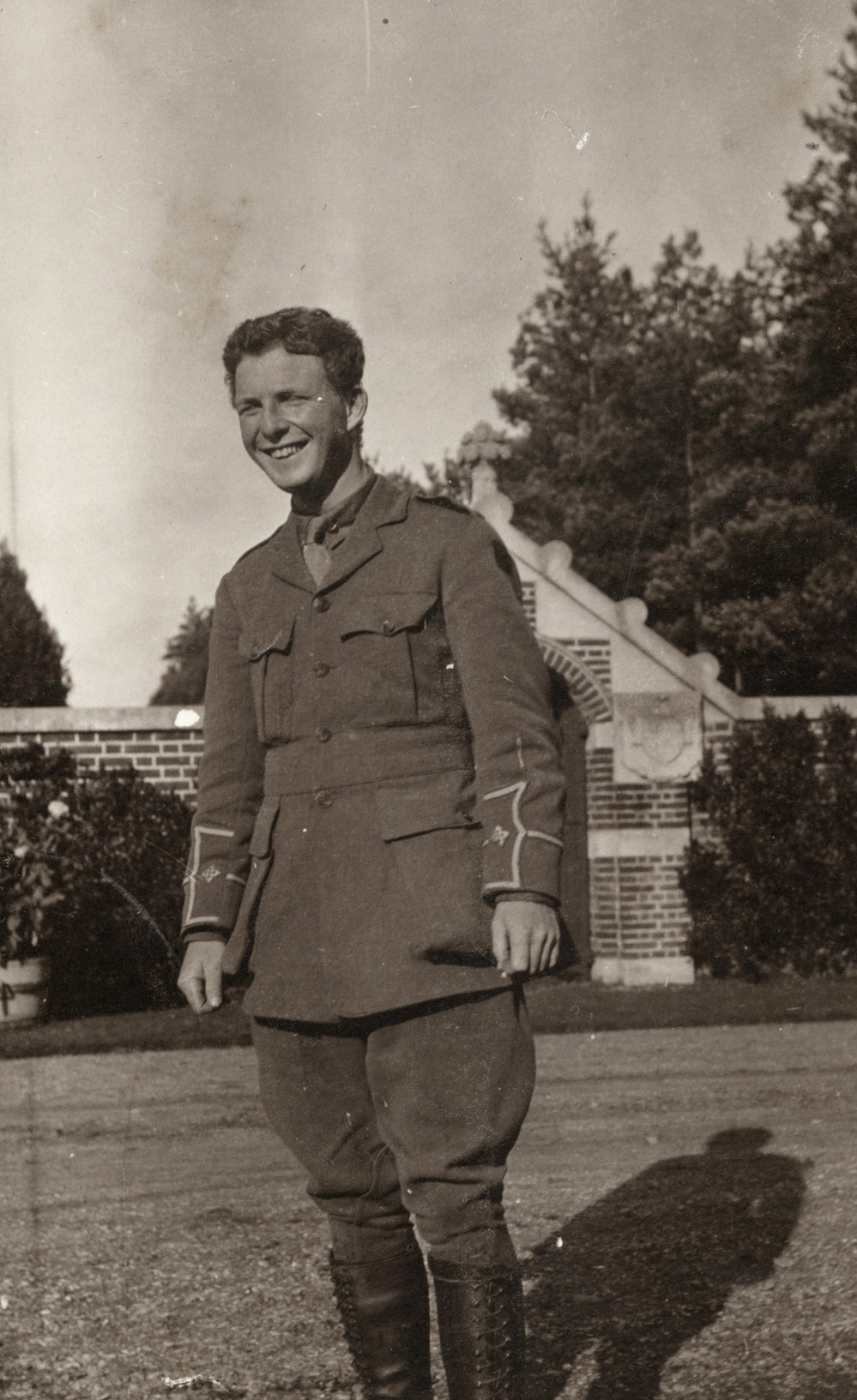 Photo from page 12 of album WWI Photograph Album- France, Belgium and England