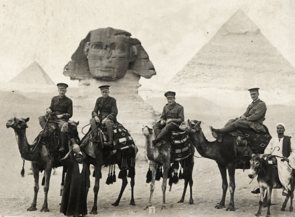 Photo from page 21 of album WWI Photograph Album- France, Belgium and England