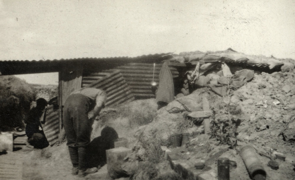 Photo from page 02 of album WWI Photograph Album- France &amp; Belgium
