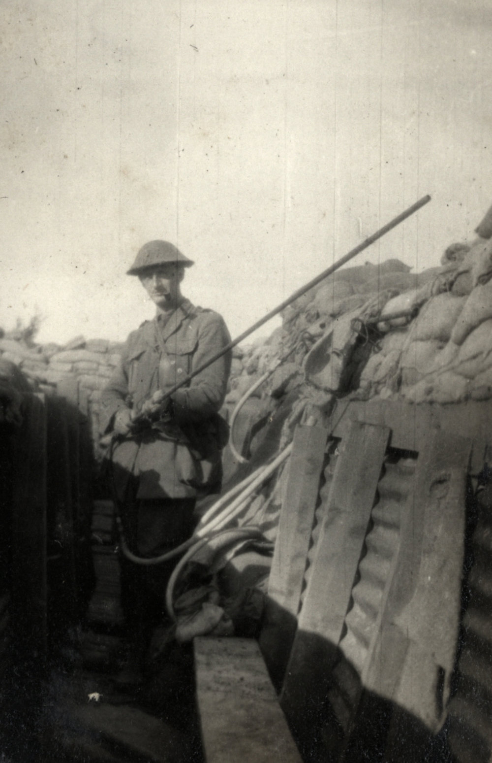 Photo from page 03 of album WWI Photograph Album- France &amp; Belgium