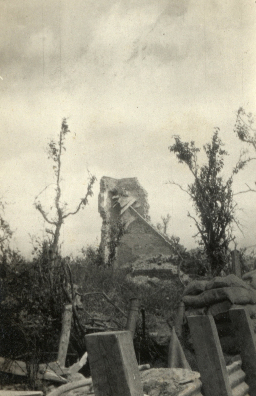 Photo from page 03 of album WWI Photograph Album- France &amp; Belgium