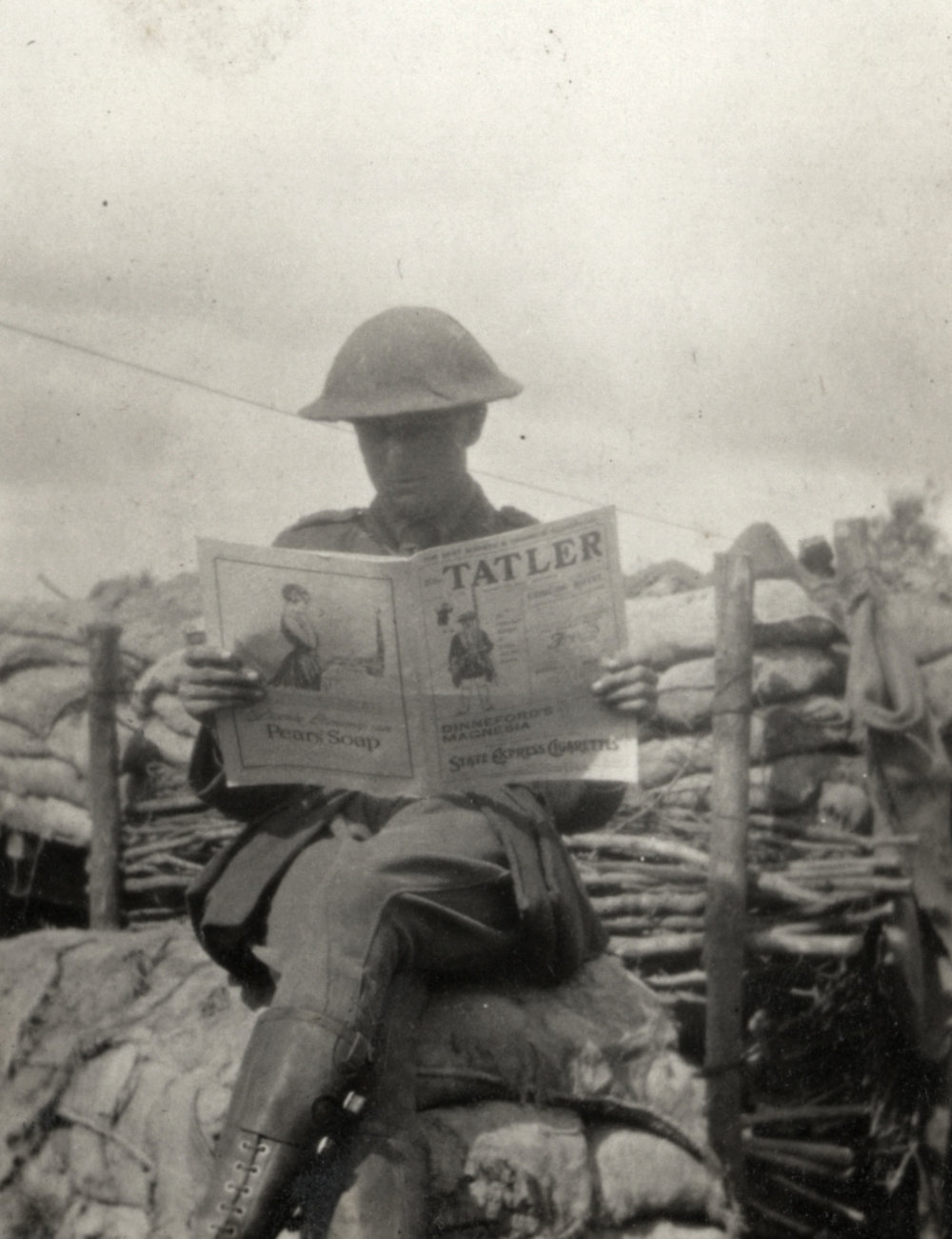 Photo from page 03 of album WWI Photograph Album- France &amp; Belgium