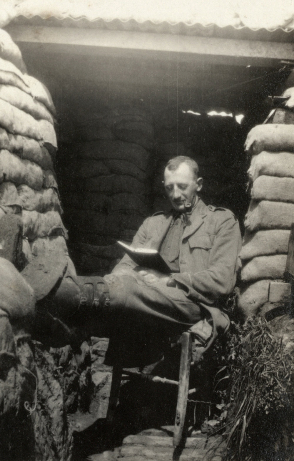 Photo from page 03 of album WWI Photograph Album- France &amp; Belgium