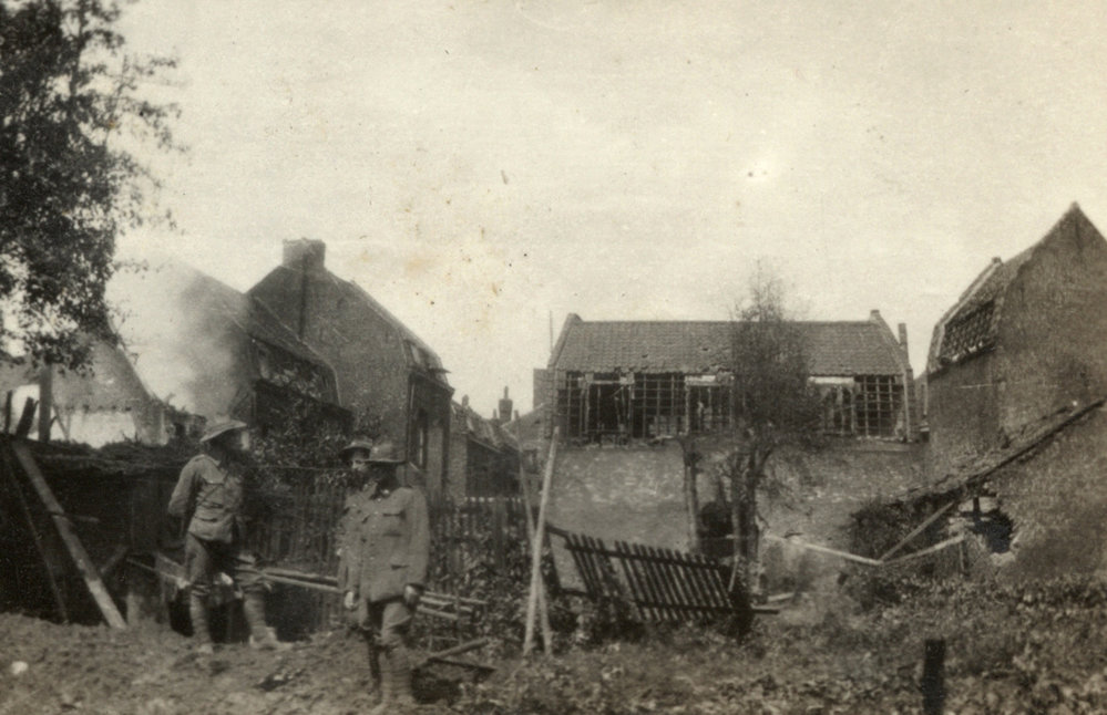 Photo from page 04 of album WWI Photograph Album- France &amp; Belgium