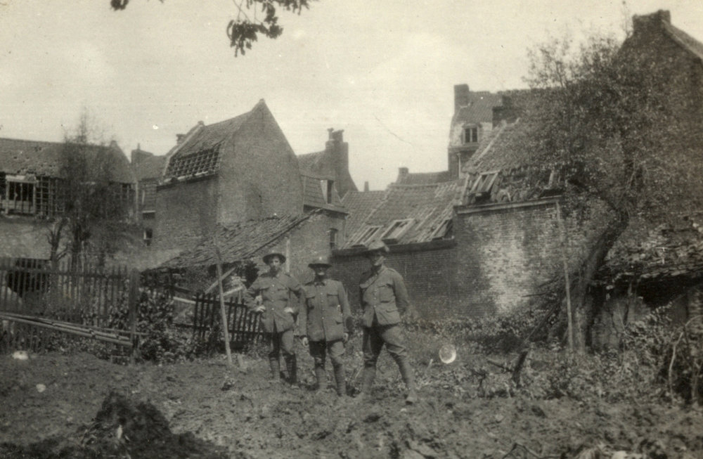 Photo from page 04 of album WWI Photograph Album- France &amp; Belgium