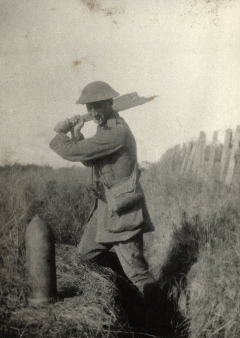 Photo from page 05 of album WWI Photograph Album- France &amp; Belgium