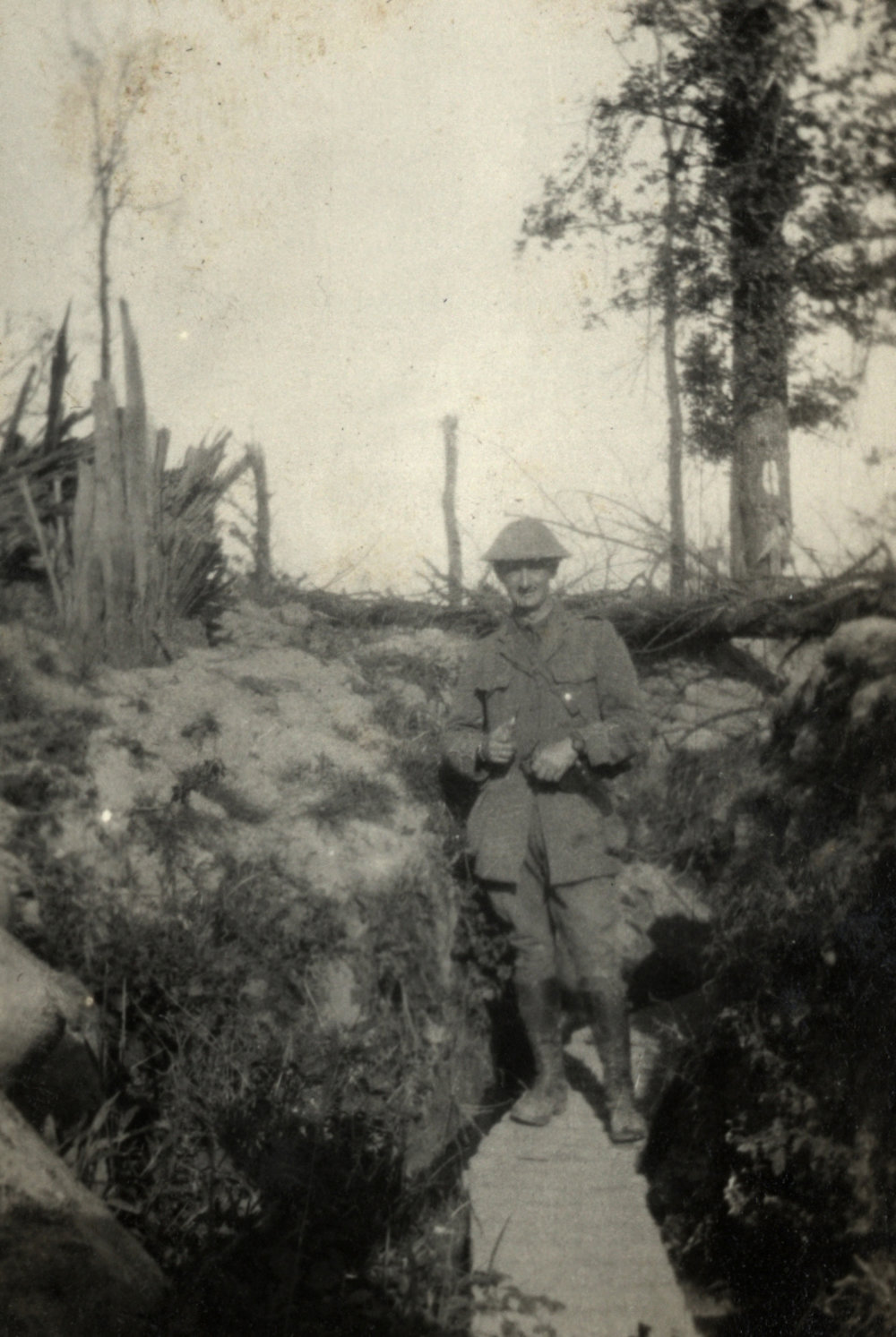 Photo from page 05 of album WWI Photograph Album- France &amp; Belgium