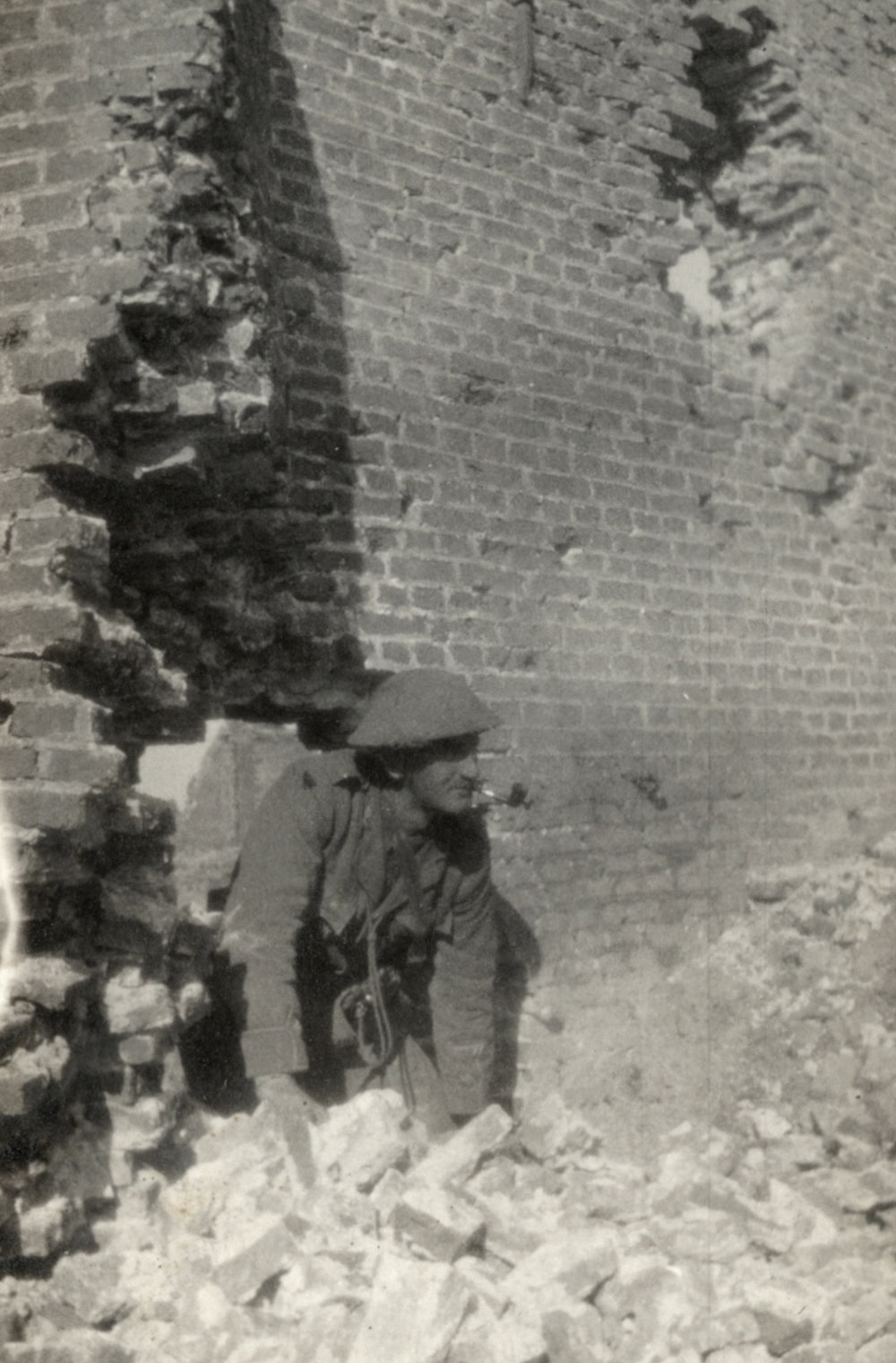 Photo from page 05 of album WWI Photograph Album- France &amp; Belgium