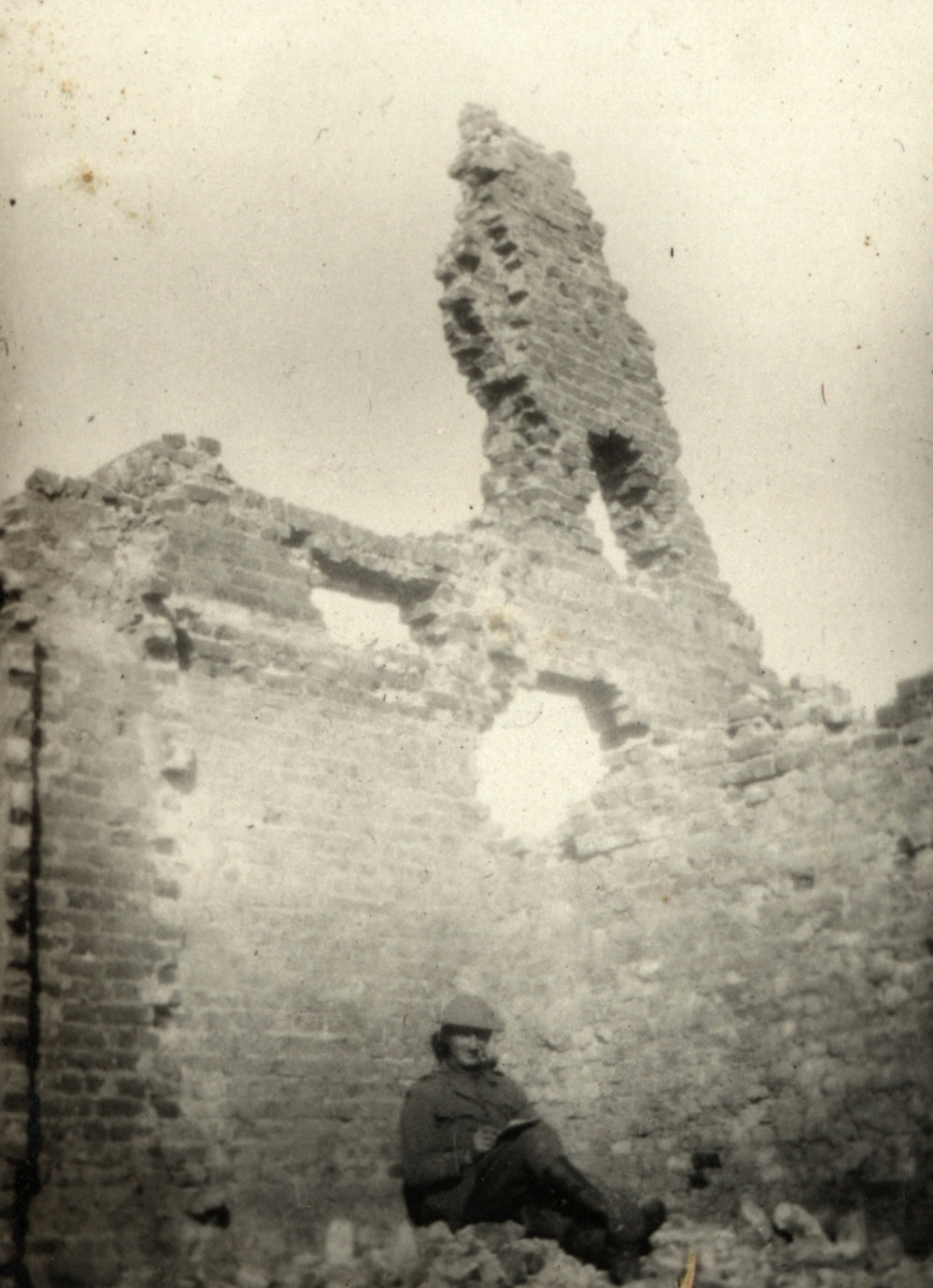 Photo from page 05 of album WWI Photograph Album- France &amp; Belgium