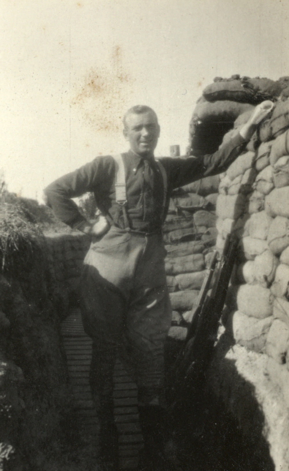 Photo from page 05 of album WWI Photograph Album- France &amp; Belgium