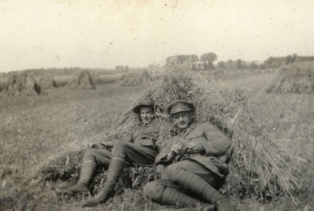 Photo from page 06 of album WWI Photograph Album- France &amp; Belgium
