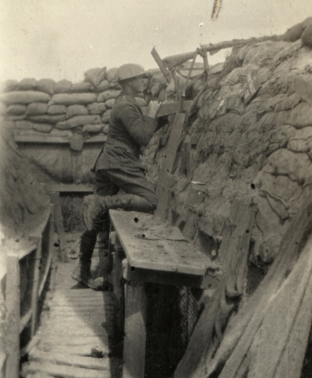 Photo from page 07 of album WWI Photograph Album- France &amp; Belgium