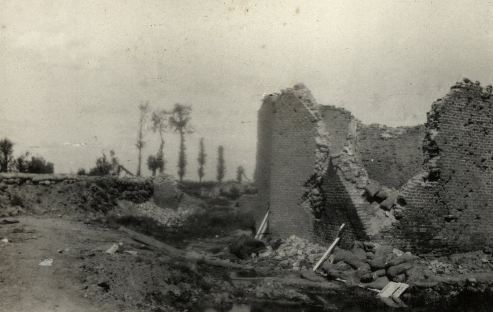 Photo from page 08 of album WWI Photograph Album- France &amp; Belgium